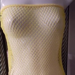 Fishnet Dress